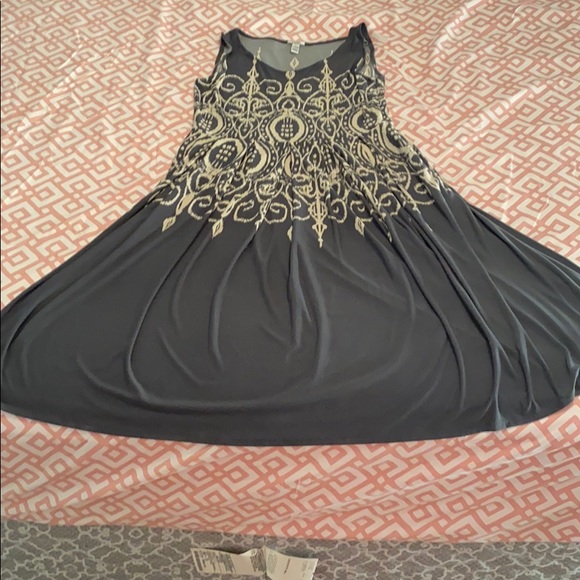 Evelyn Grey Dress, worn once - Picture 4 of 8